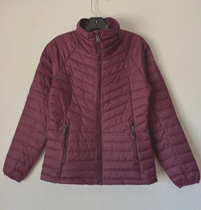 NWT Columbia Powder Lite Plum Omni-Heat Thermal Reflective Jacket Sz S $190 - Picture 1 of 8