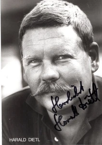 Harald Dietl - original signierte Autogrammkarte - Picture 1 of 1