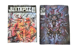 2 Graffiti Magazines: 4th Cycle Vol 1 circa 2006, Juxtapoz Sept 2008 - Foto 1 di 6
