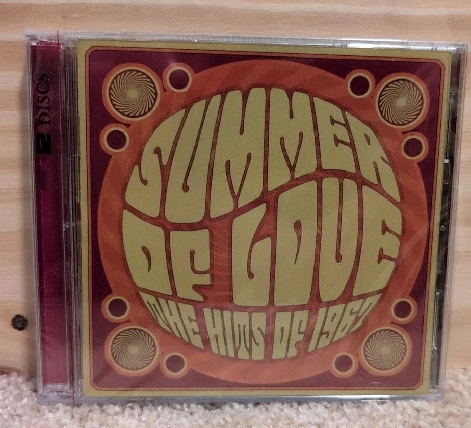 Summer of Love: The Hits of 1967 CD - 60s Psychedelic Rock Pop Compilation - Bild 1 von 1