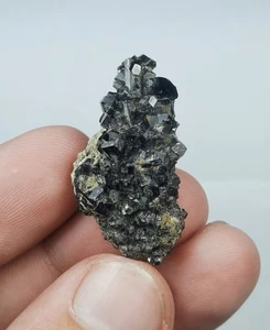 Melanite garnet Cluster On Matrix from zagi mountains kpk Pakistan.  - Picture 1 of 7