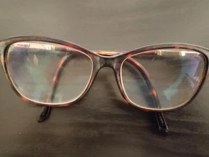 Swarovski Modern Art A382 Tortoise Gold 56-6-145 Glasses - Picture 1 of 20