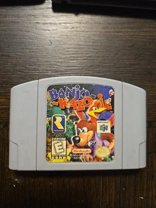 Banjo-Kazooie (Nintendo 64, 1998) - Picture 1 of 2