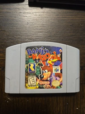 Banjo-Kazooie (Nintendo 64, 1998) - Image 1 of 2