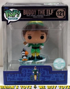 Funko Pop Digital Buddy The Elf Limited Release Vinyl Figure #121 NR - Picture 1 of 6