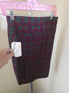 LulaRoe Stretch Pull Up Skirt Length 22 Inches Brand New With Tags - Picture 1 of 3