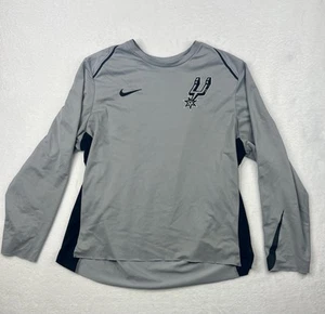 Nike SAN ANTONIO SPURS Team Issue NBA Langarmshirt Größe XL - Bild 1 von 11