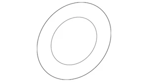 Genuine Volkswagen Engine Coolant Pipe O-Ring WHT-004-973 - Picture 1 of 3