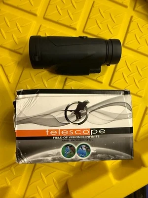 12x50 Monocular Telescope Bird Watching Hunting Hiking Brand New In Box Outdoors - Image 1 of 4
