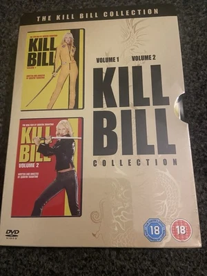 Kill Bill Vol.1/Kill Bill Vol.2 dvds sealed - Image 1 of 2