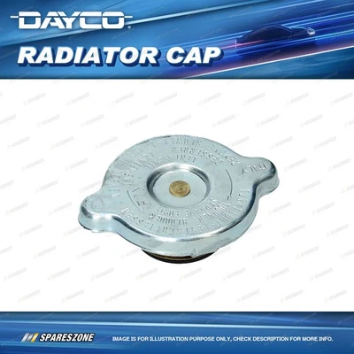 Dayco Radiator Cap for Toyota Corolla AE100 AE101 AE102 AE110 AE111 AE112 - image 1 of 2