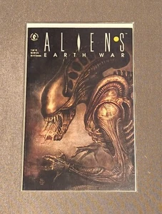 Aliens: Earth War #1 (June 1990, Dark Horse Comics) VF+ John Bolton Cover Art - Picture 1 of 8