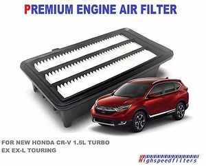 PREMIUM QUALITY ENGINE AIR FILTER For 2017 - 2022 HONDA CR-V 1.5L TURBO EX EX-L - Picture 1 of 1