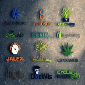 Professional Custom LOGO design,100% unlimited revision + Free Logo Animations - Picture 1 of 1