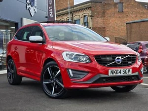 2014 Volvo XC60 2.4 D5 R-Design Lux Nav Geartronic AWD Euro 5 5dr - Picture 1 of 24