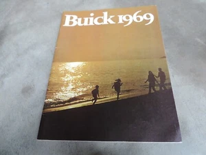 1969 Buick Brochure - Picture 1 of 4