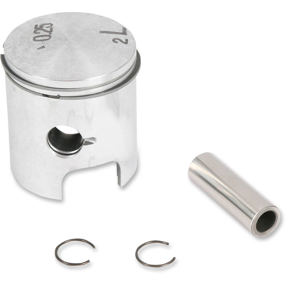 Parts Unlimited Piston Assembly - John Deere - +.010" - 66.00 mm Bore | 8041-1 - Image 1 of 1