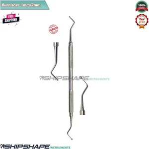 Dental Ball Burnisher Restorative Composite Amalgam Filling Double End 1mm - 2mm - Picture 1 of 8