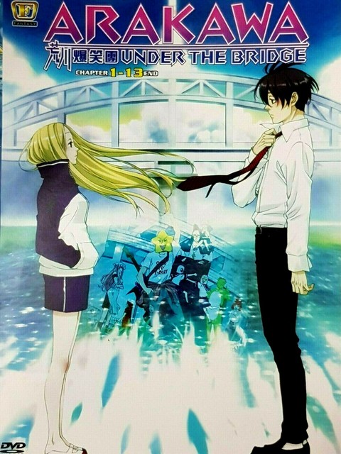 Arakawa under the bridge - vol. 05 em Promoção na Americanas