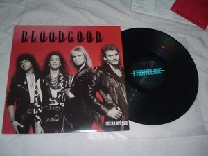 Bloodgood Rock IN A Hard Place ' 88 Org US 1st Pulsar Raro Christian Metal Mint - Imagen 1 de 3