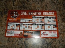 2016-17 MEDICINE HAT TIGERS WHL MAGNETIC SCHEDULE
