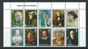GRAN BRETAGNA 2006 RITRATTO NAZIONALE GALLERIA TITOLO NON MONTATO COME NUOVO. - Foto 1 di 1
