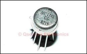 2 PCS NEW Motorola MC1741CG op amp - Picture 1 of 1