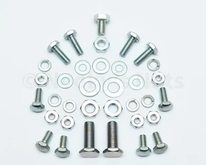 Triumph Pre-unit TR5 Trophy 1948-58 Rear Mudguard to Frame Fittings/Fixings Set - Picture 1 of 1