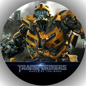 Tortenaufleger Geburtstag Party Tortenbild Fondant - Oblate Transformers P5 - Bild 1 von 1