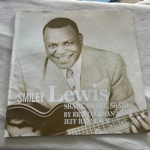 Smiley Lewis-Shame, Shame, Shame Booklet - Picture 1 of 5
