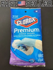 Clorox Neopren getauchte Arbeitshandschuhe - robuste Allzweck Sicherheit PSA (Medium) - Bild 1 von 8