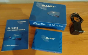 ALLET - ALL0333 DSL-Ethernet Modem, gebraucht - Bild 1 von 7