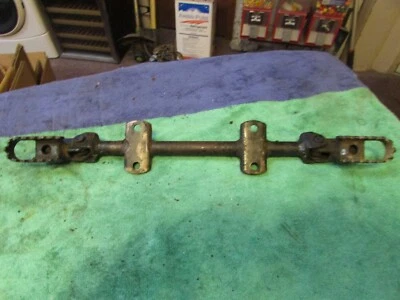 Suzuki DS100 1981 estriba soporte estriberas soportes reposapiés Foto 1 de 4