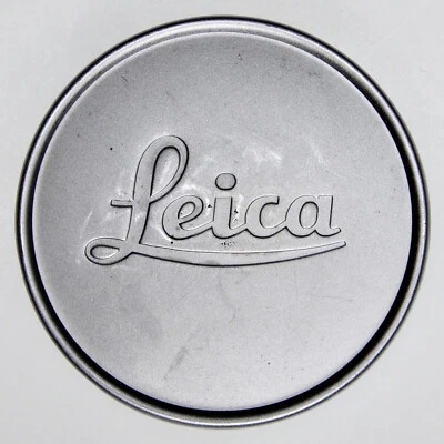 Leica 41mm Chrome Cap for most Leica Lenses  #9 - Image 1 of 4
