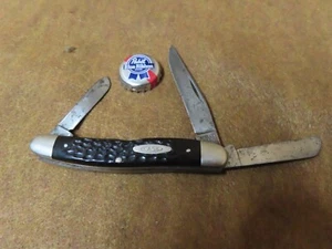 Case XX 63047,4"Pocket Knife,3dot,1977,3-bld,USA~GD+🤠CK5.2.25 - Picture 1 of 11