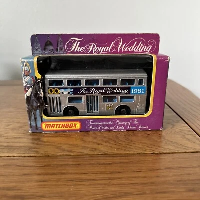 Matchbox The Royal Wedding Bus 1981 In Its Original Box - In Box KRW-15 - Image 1 of 4