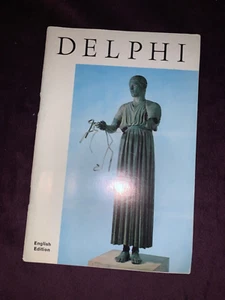 DELPHI by ALEXANDER ROMANOS, vintage 1960's 1970's softcover "ESPEROS" edition - Picture 1 of 7