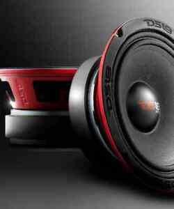 2 DS18 6.5" Midrange Mid Bass Speakers 1000W 4 Ohm Midbass Loudspeaker PRO-X6.4M