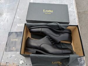 Loake Archway Leather Formal Shoes Size 10.5 brand new in box