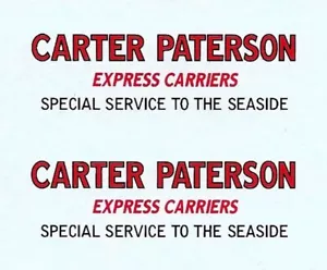 Vagón cubierto Dinky 25B | Servicio especial Carter Paterson | Transferencia de tobogán acuático - Imagen 1 de 1