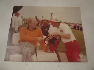 1983 FOTOGRAFIA PRESIDENTE FORD AL TORNEO DI GOLF BYRON NELSON - LOTTO B - Foto 1 di 3