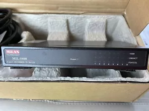 Milan Technology MiLAN (MIL-S800) 8-Ports External Switch (Open Box) - Bild 1 von 4