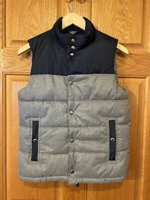 Детский пуховик на молнии CO218 Gap для мальчиков средний размер - Изображение 1 из 3