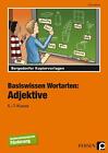 Basiswissen Wortarten: Adjektive | Buch | 9783834426949