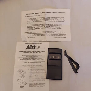 Nos Allstar Garage Door & Gate Opener Remote AX9931TK - Picture 1 of 5