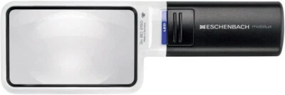 Eschenbach mobiluxLED Lupe 8dpt 3x mit Licht Lesehilfe mobilux LED - Bild 1 von 2