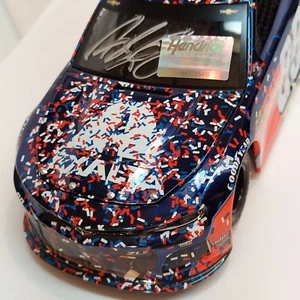 2019 Alex Bowman 1st Cup WIN HANDSIGNIERT (1 of 62/#8) RCCA Color Chrome ELITE - Bild 1 von 8