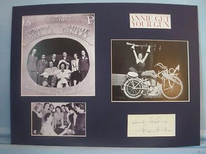 Musical de Broadway - Annie Get Your Gun firmado por el dramaturgo Herbert Fields - Imagen 1 de 2