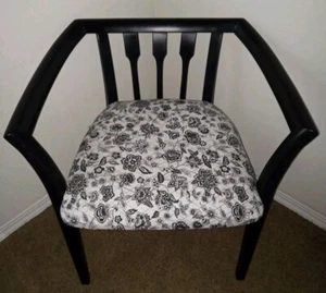 Vintage Mid Century Wood Arm Chair - Picture 1 of 1