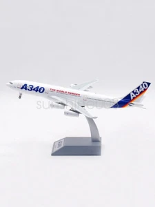 1:200 InFlight200  Airbus House Color A340-200 F-WWBA Diecast Aircraft Model - Picture 1 of 15